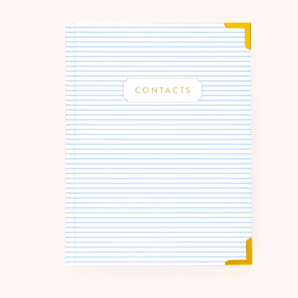 THE SIMPLIFIED ADDRESS BOOK -      New w/o Tags